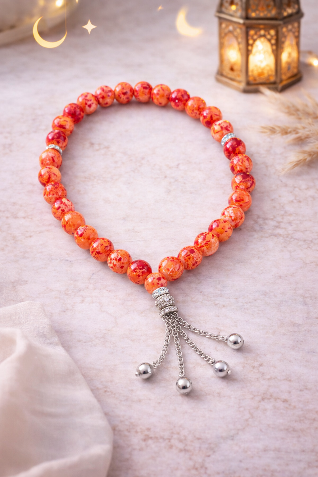 Serenity Tasbih Zikr Beads – Multiple Colors