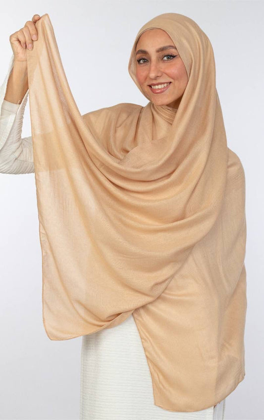 Everyday Egyptian Cotton Hijab Shawl