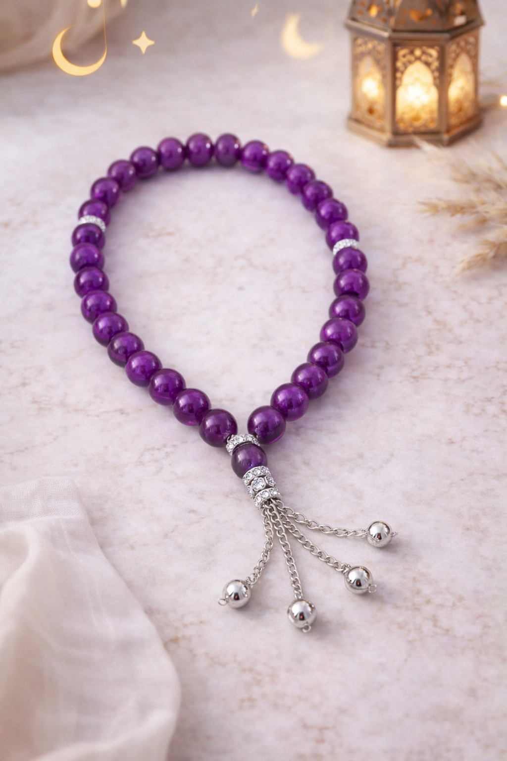Serenity Tasbih Zikr Beads – Multiple Colors