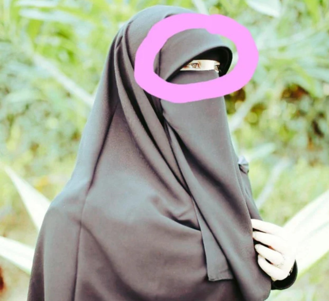 Hijab Streamliner – Front Shape Support Piece