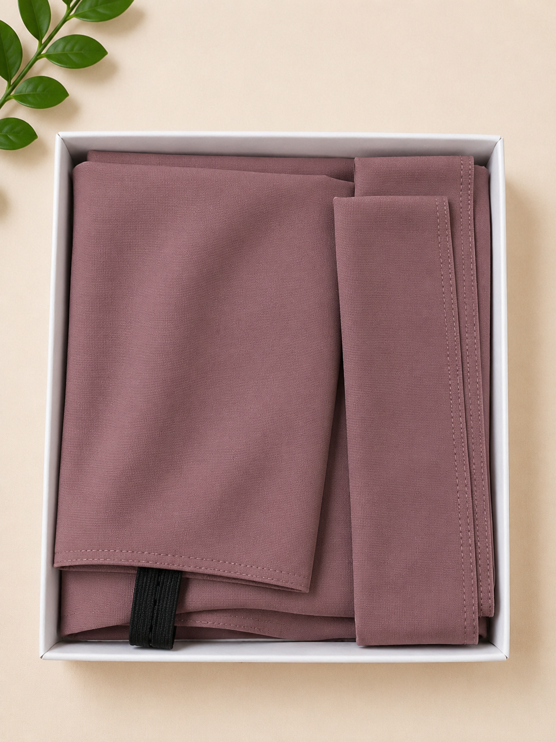 Malaysian 3-Piece Niqab Set – Lightweight & Full Coverage