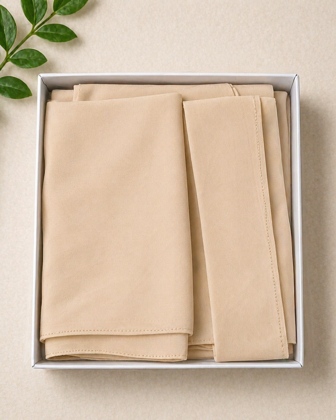 Malaysian 3-Piece Niqab Set – Lightweight & Full Coverage