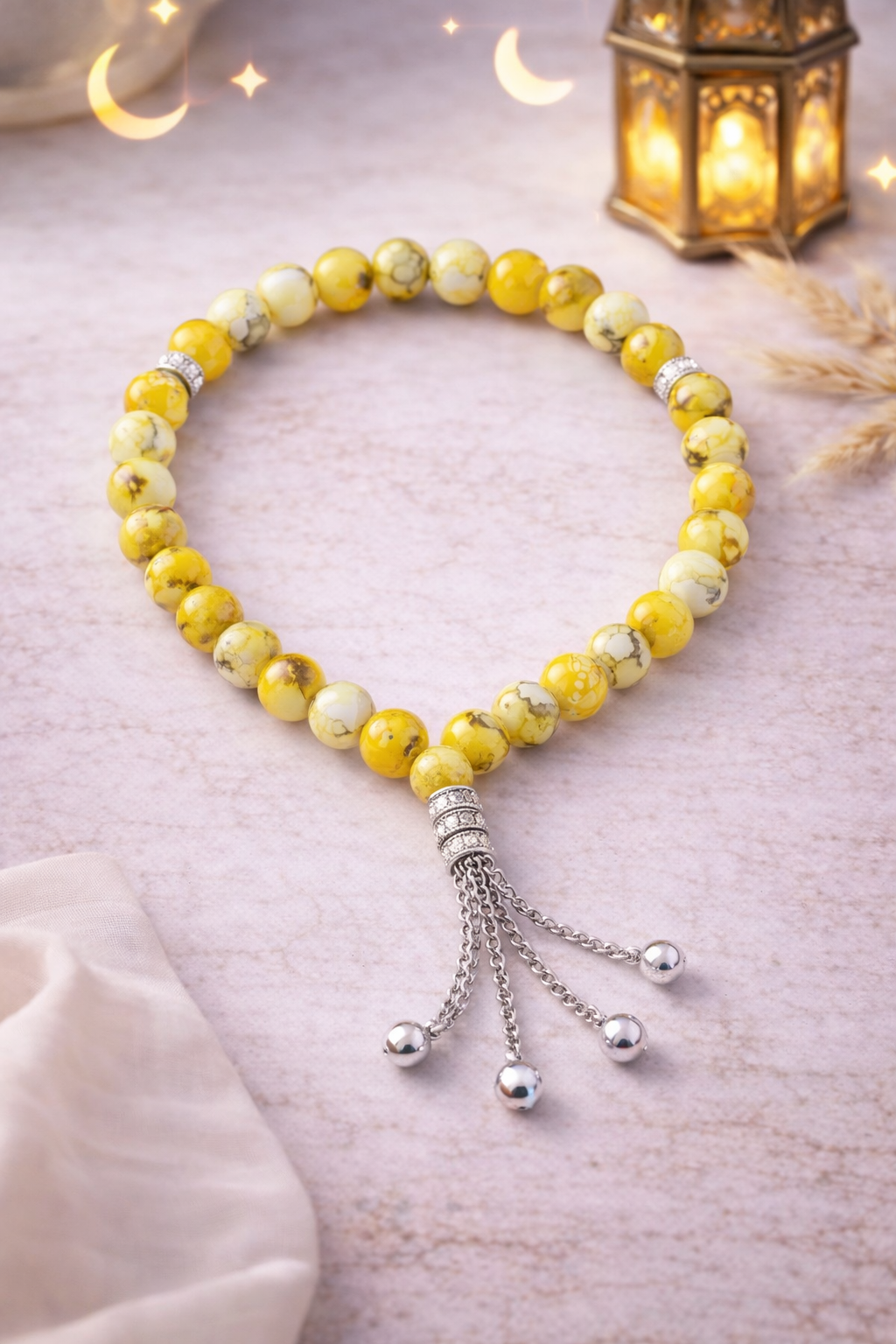 Serenity Tasbih Zikr Beads – Multiple Colors