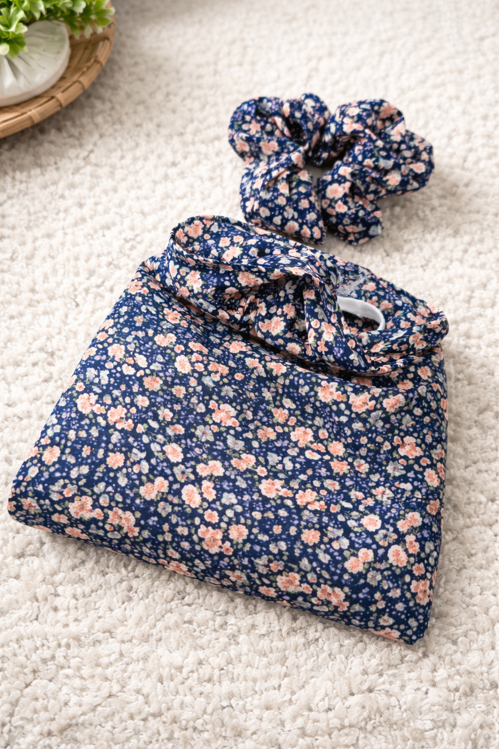 Prayer Dress – Crepe & Cotton Blend