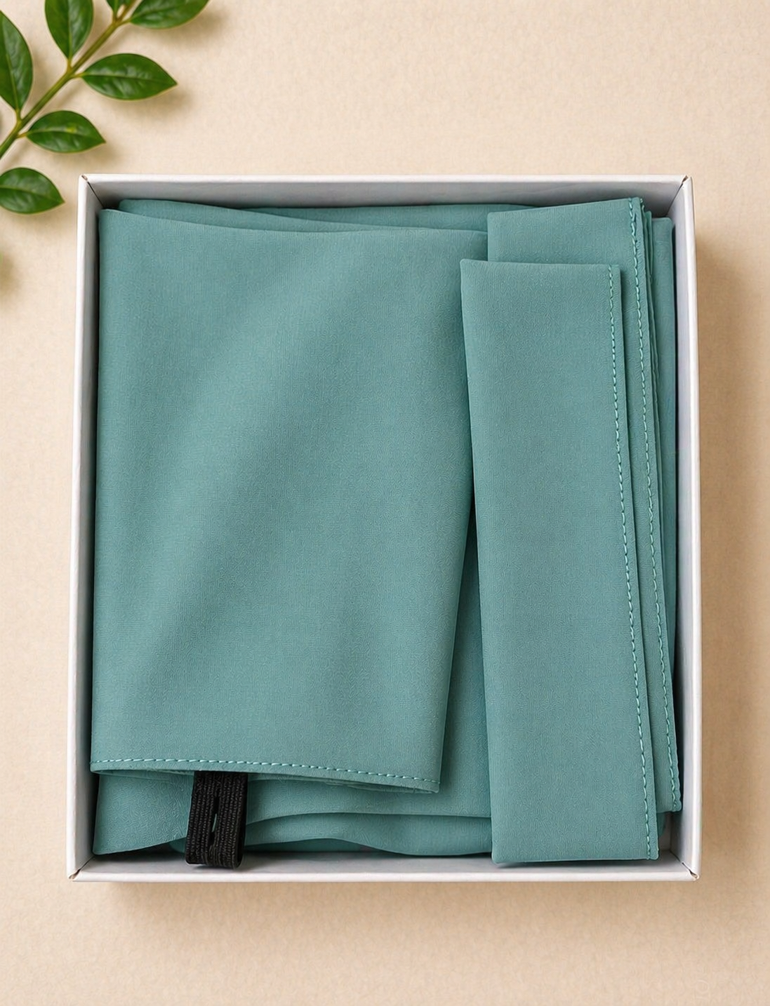 Malaysian 3-Piece Niqab Set – Lightweight & Full Coverage