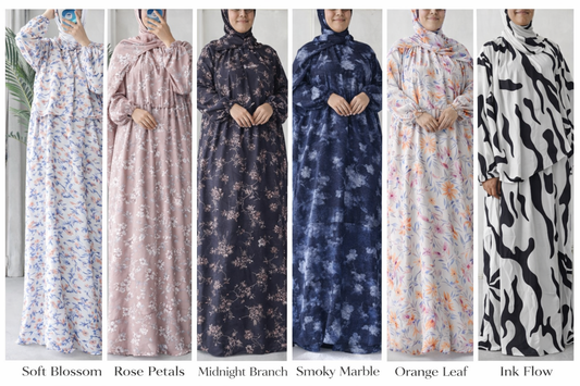 Prayer Dress – Crepe