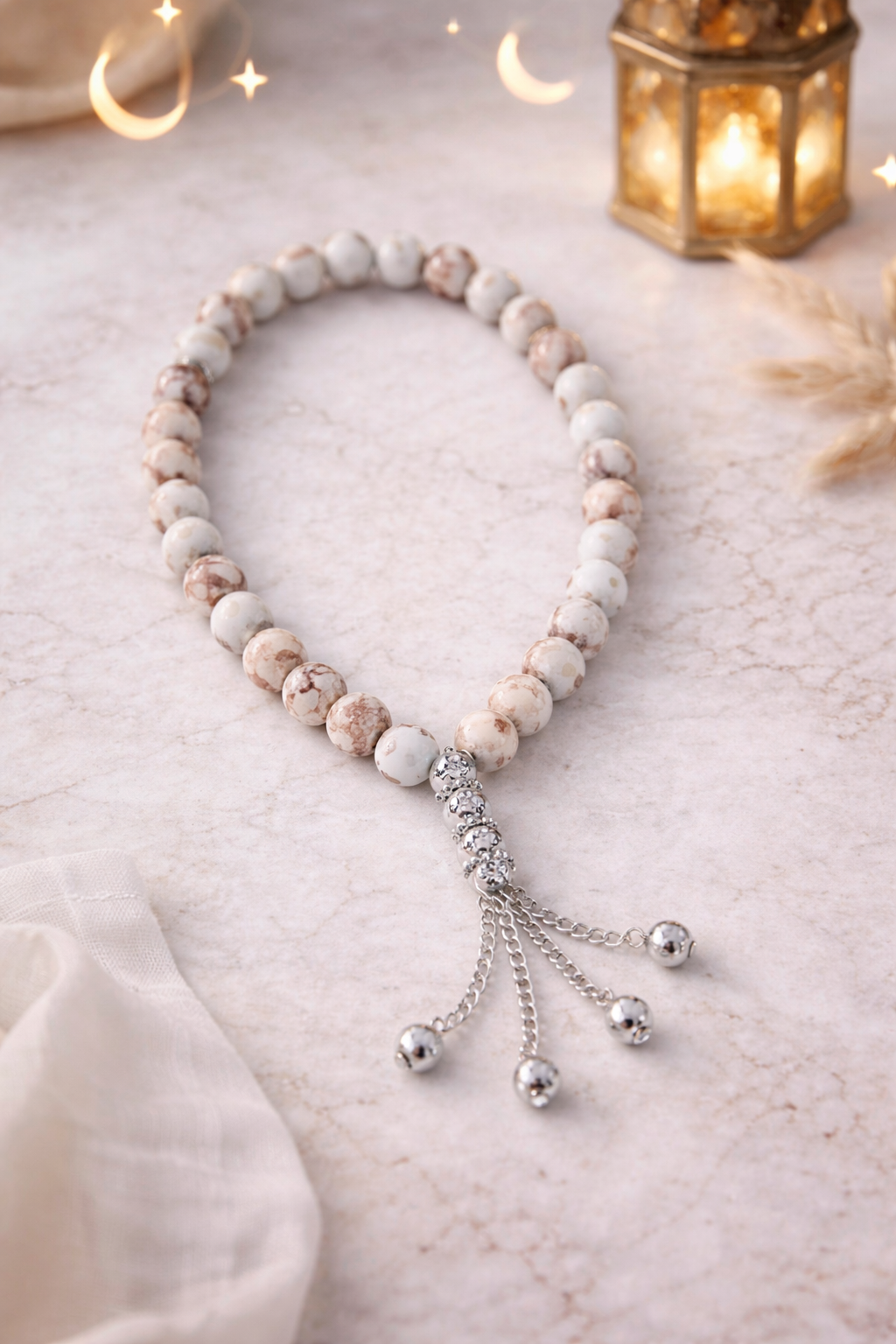 Serenity Tasbih Zikr Beads – Multiple Colors