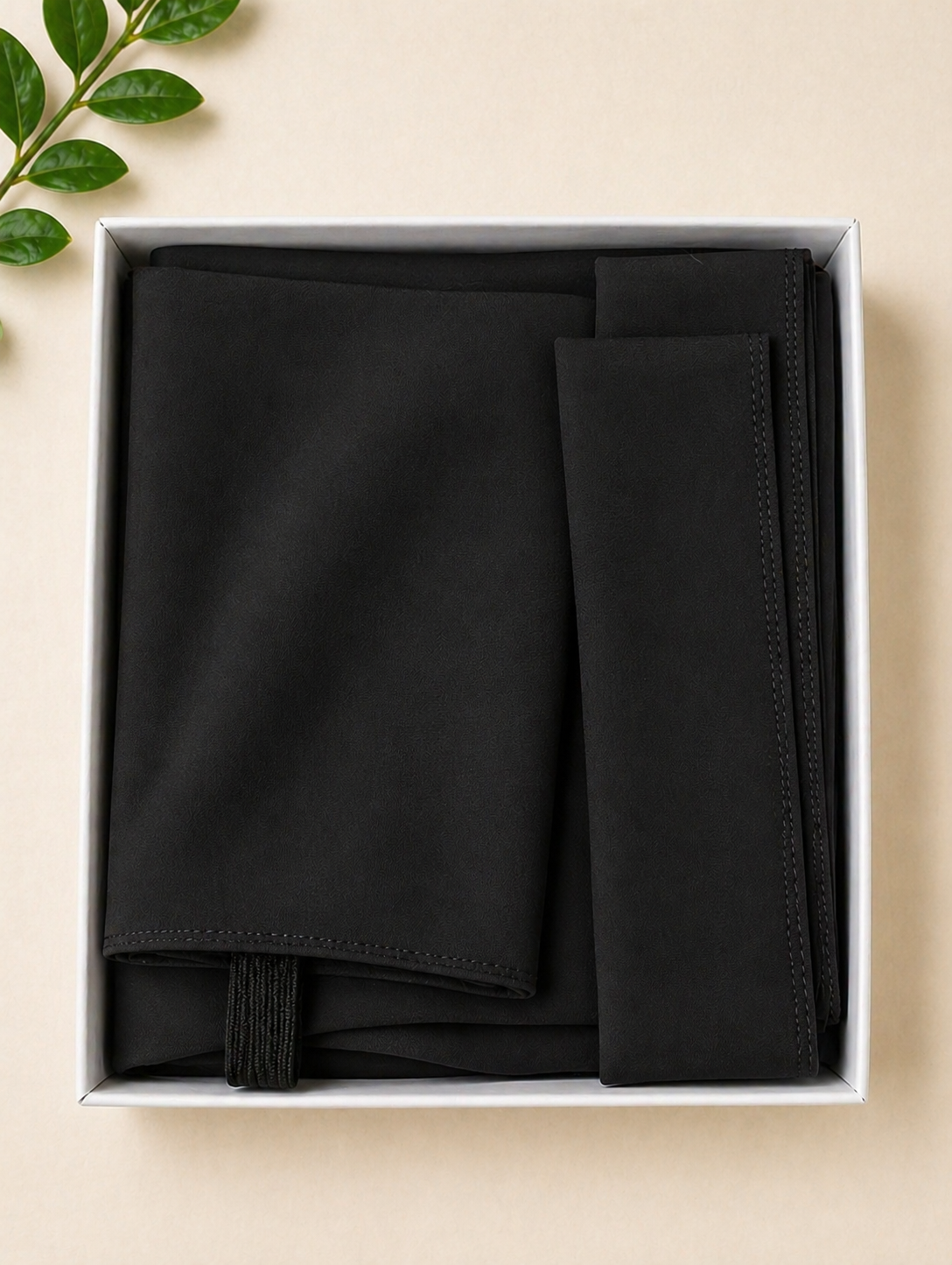 Malaysian 3-Piece Niqab Set – Lightweight & Full Coverage