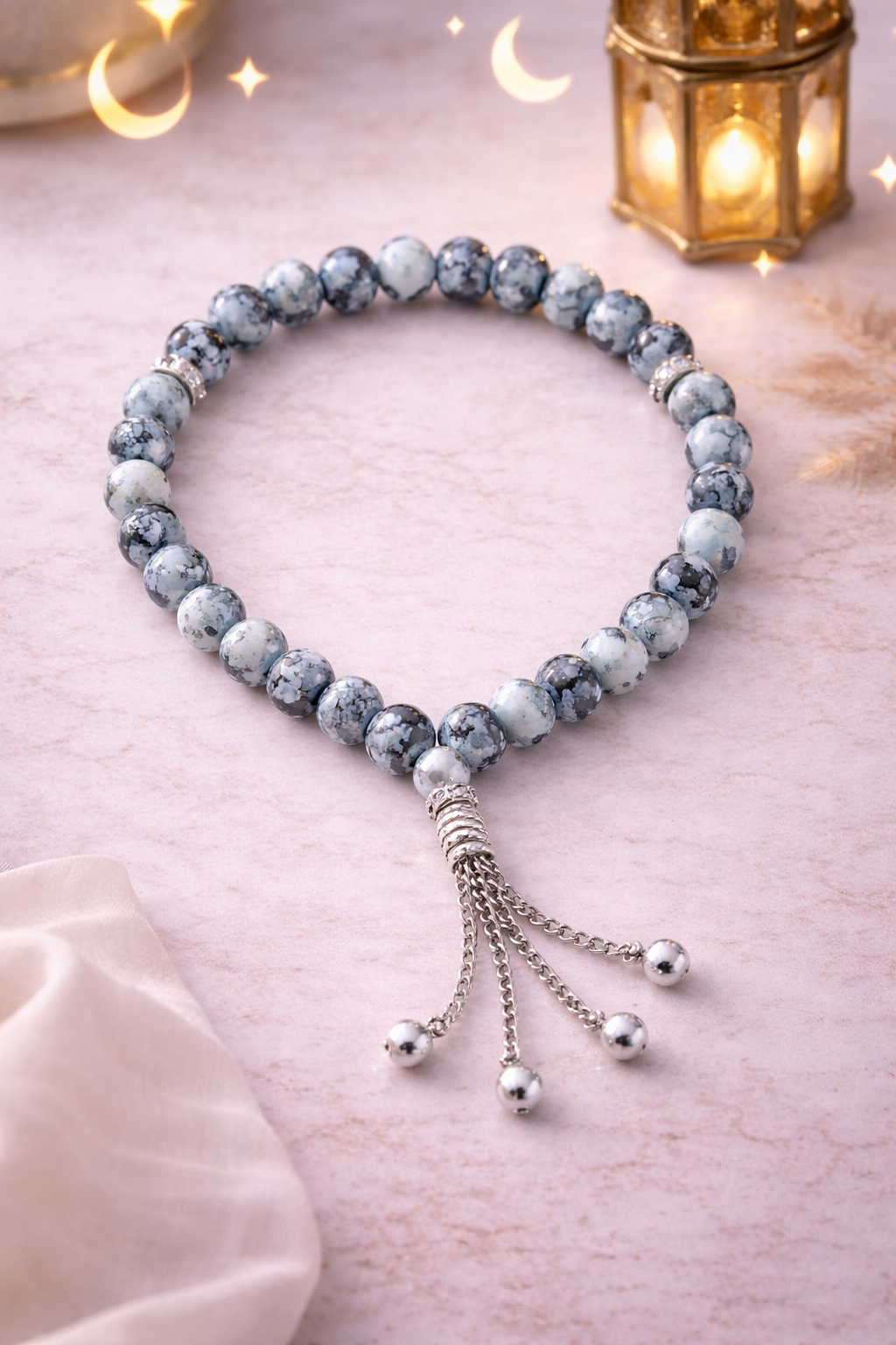 Serenity Tasbih Zikr Beads – Multiple Colors