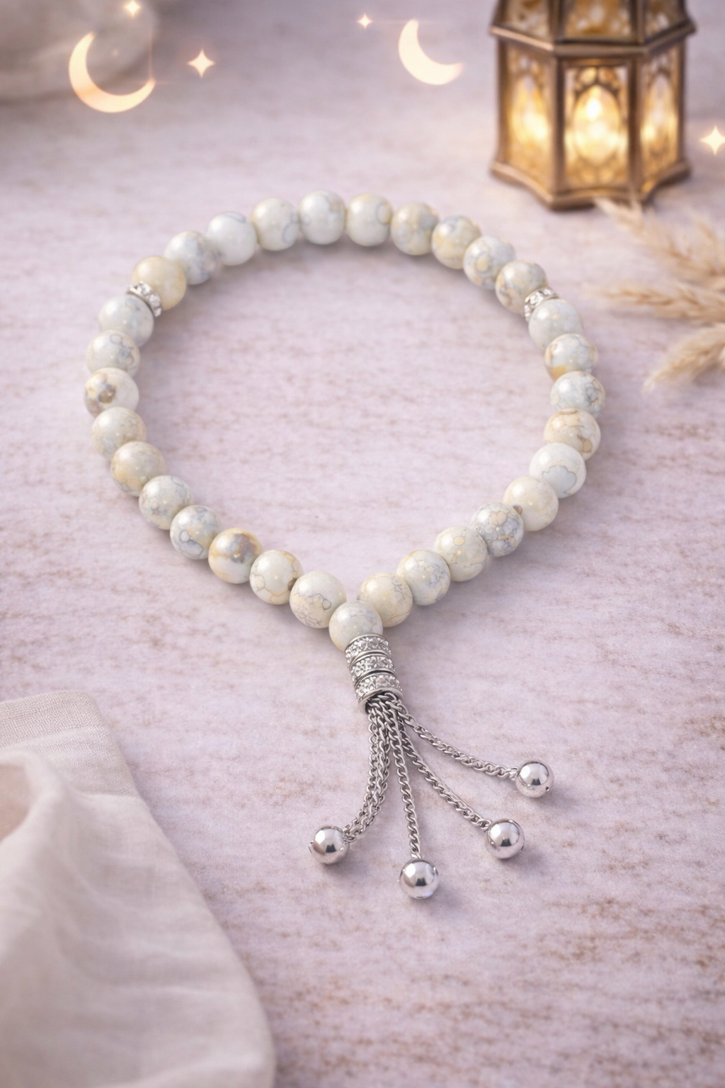 Serenity Tasbih Zikr Beads – Multiple Colors
