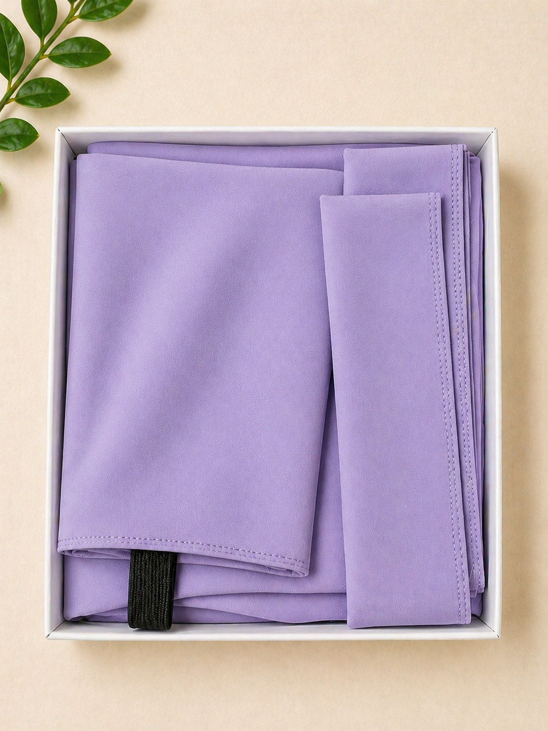 Malaysian 3-Piece Niqab Set – Lightweight & Full Coverage