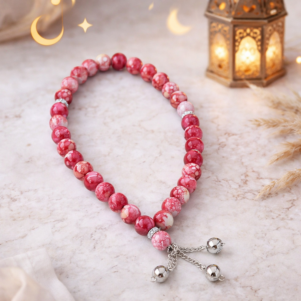 Serenity Tasbih Zikr Beads – Multiple Colors