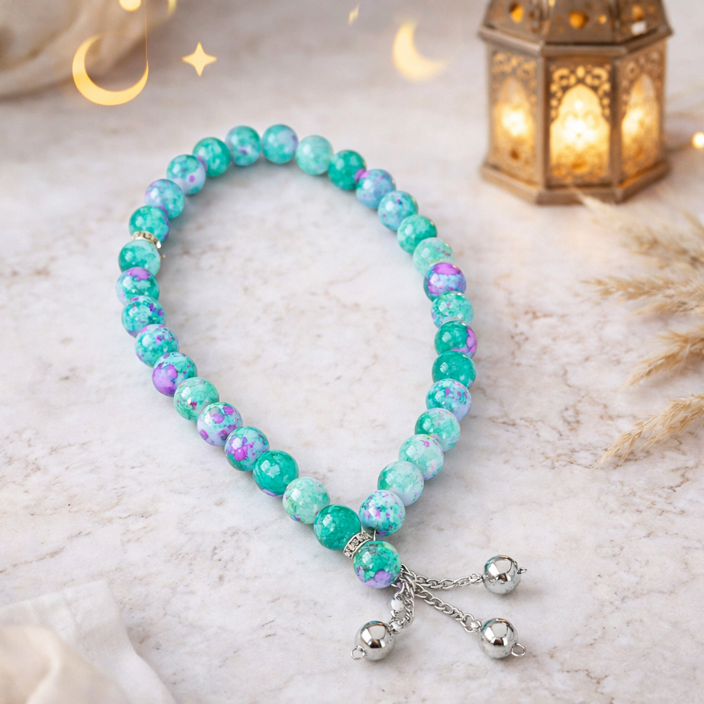 Serenity Tasbih Zikr Beads – Multiple Colors