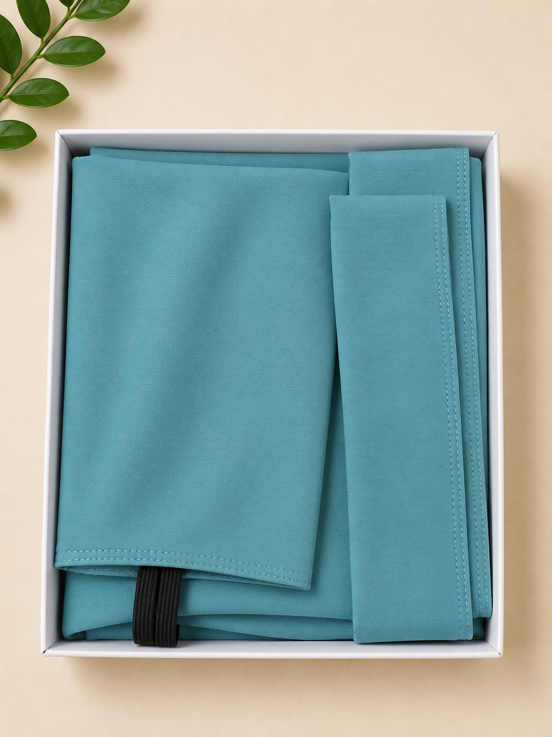 Malaysian 3-Piece Niqab Set – Lightweight & Full Coverage