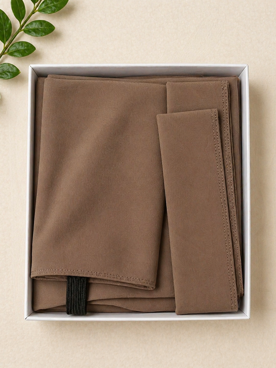 Malaysian 3-Piece Niqab Set – Lightweight & Full Coverage