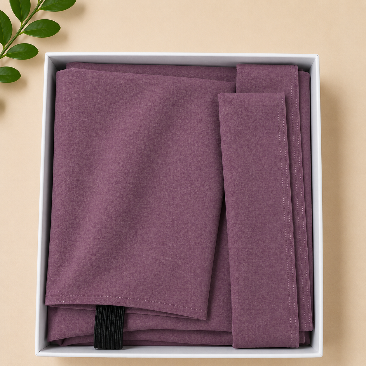 Malaysian 3-Piece Niqab Set – Lightweight & Full Coverage