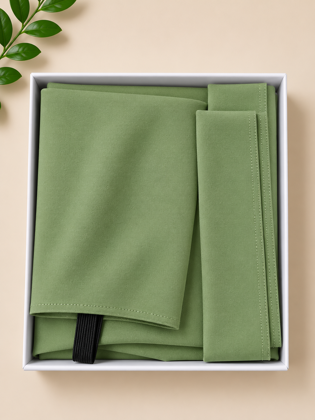 Malaysian 3-Piece Niqab Set – Lightweight & Full Coverage