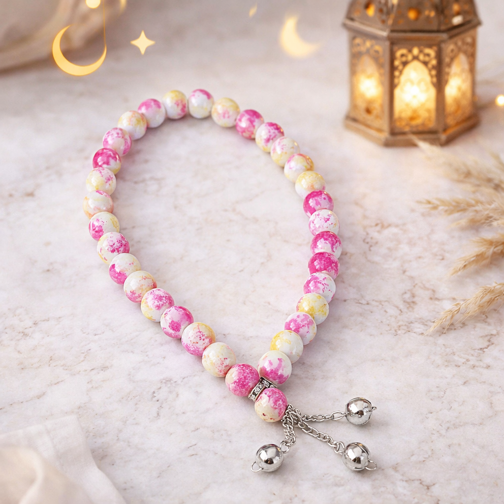 Serenity Tasbih Zikr Beads – Multiple Colors