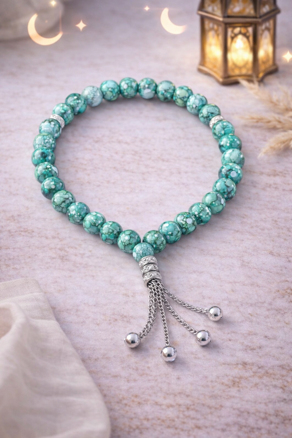 Serenity Tasbih Zikr Beads – Multiple Colors