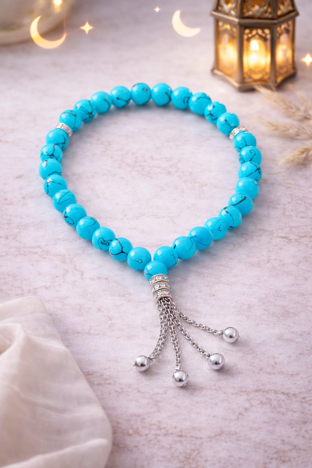 Serenity Tasbih Zikr Beads – Multiple Colors