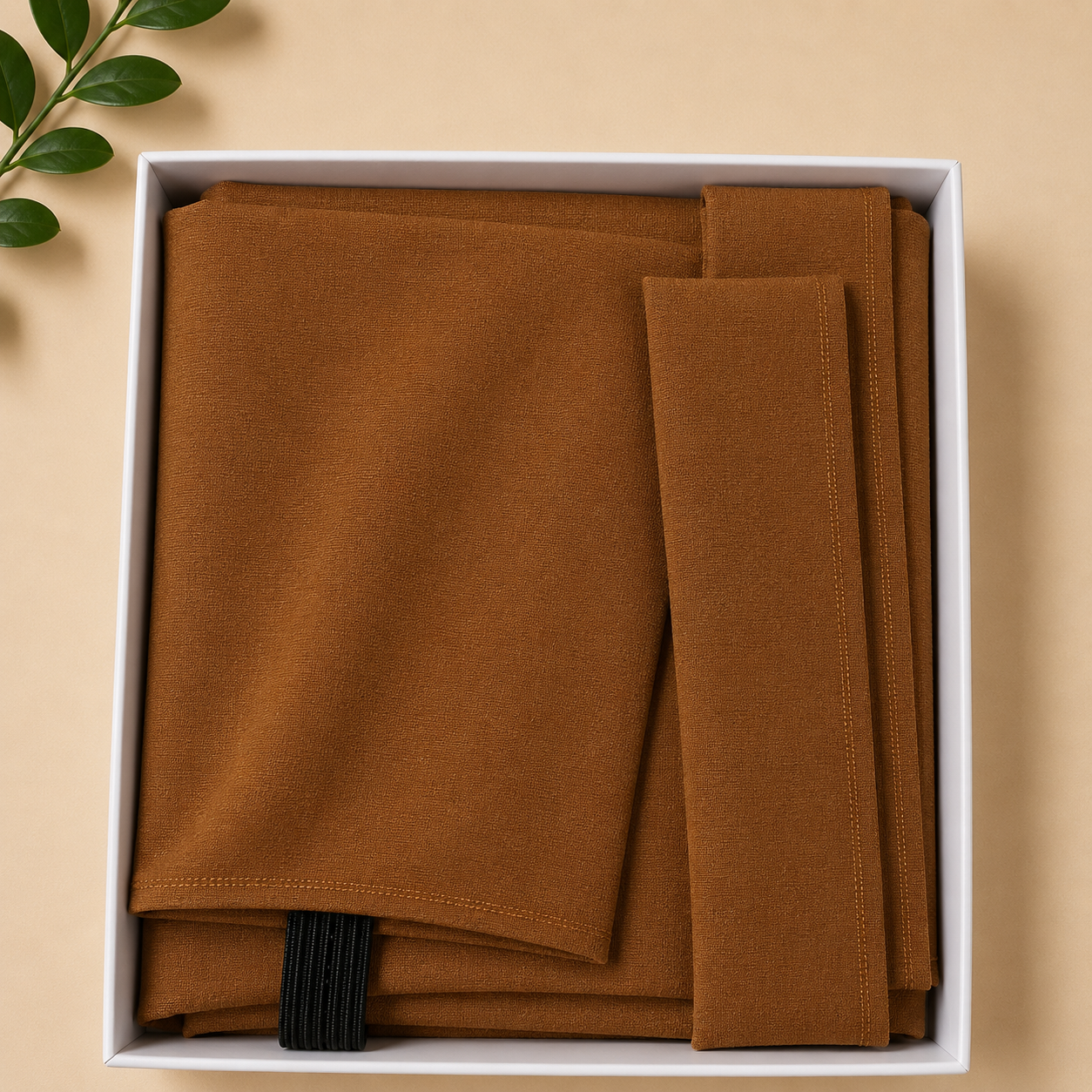 Malaysian 3-Piece Niqab Set – Lightweight & Full Coverage