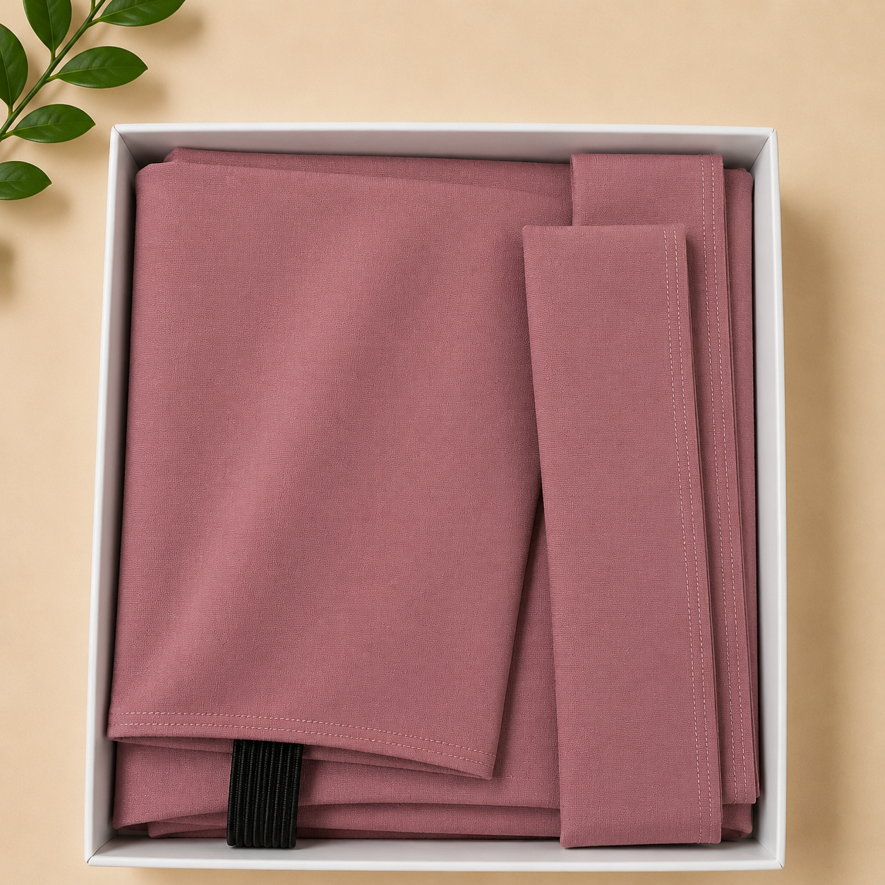 Malaysian 3-Piece Niqab Set – Lightweight & Full Coverage