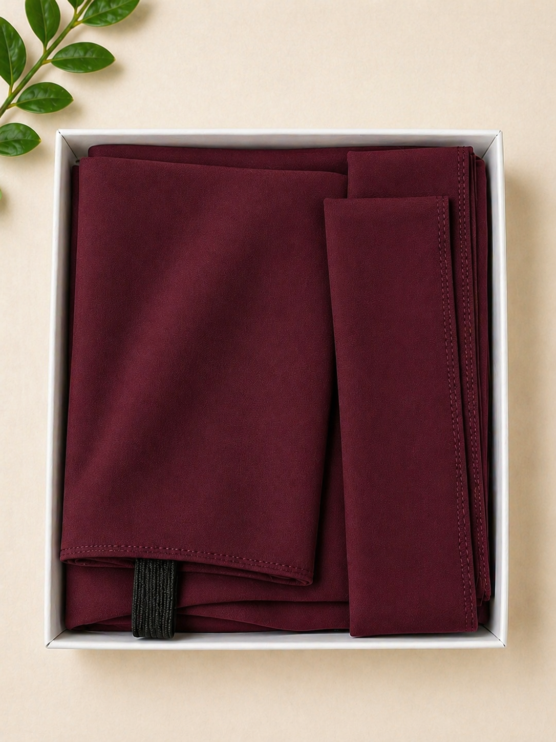 Malaysian 3-Piece Niqab Set – Lightweight & Full Coverage