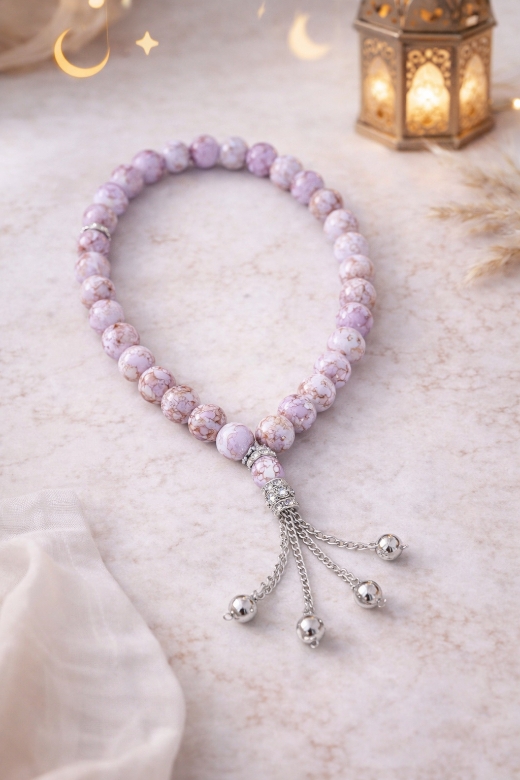 Serenity Tasbih Zikr Beads – Multiple Colors