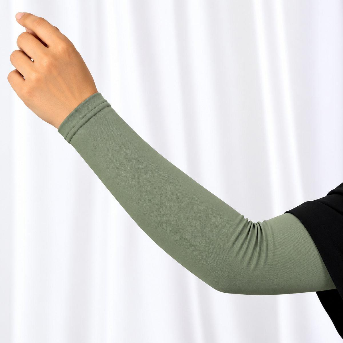 Cotton Arm Sleeves – 95% Cotton, 5% Lycra
