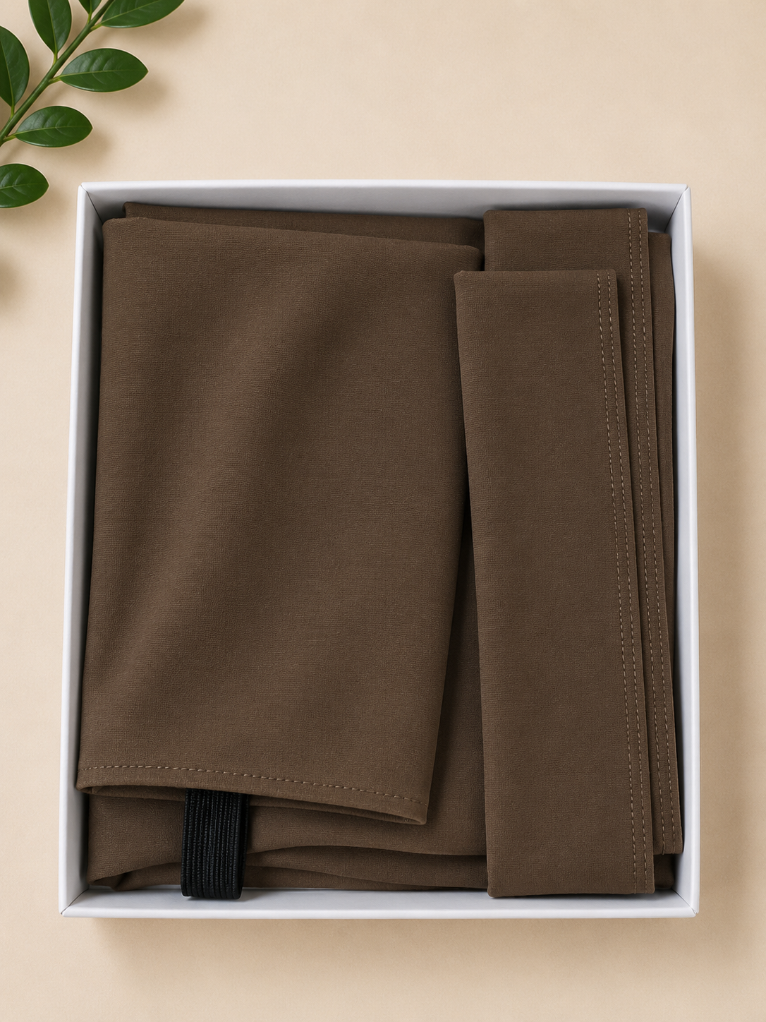 Malaysian 3-Piece Niqab Set – Lightweight & Full Coverage