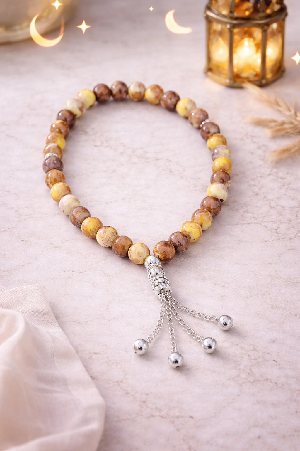 Serenity Tasbih Zikr Beads – Multiple Colors