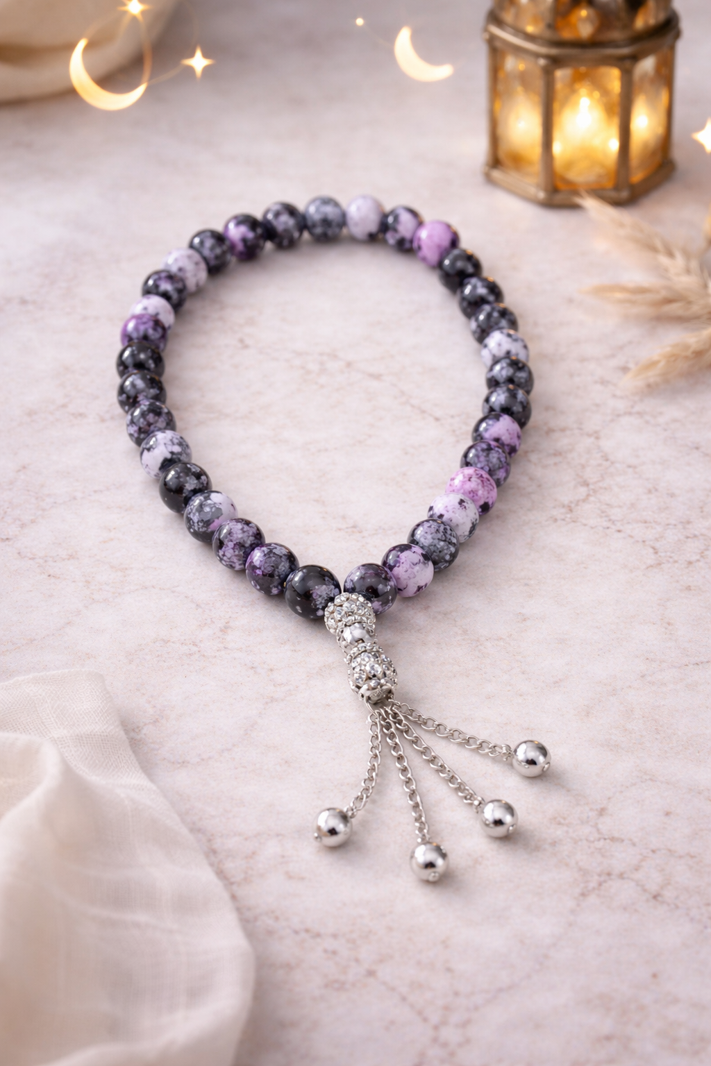 Serenity Tasbih Zikr Beads – Multiple Colors