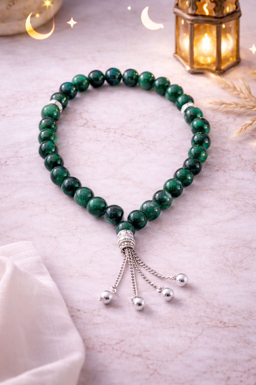Serenity Tasbih Zikr Beads – Multiple Colors