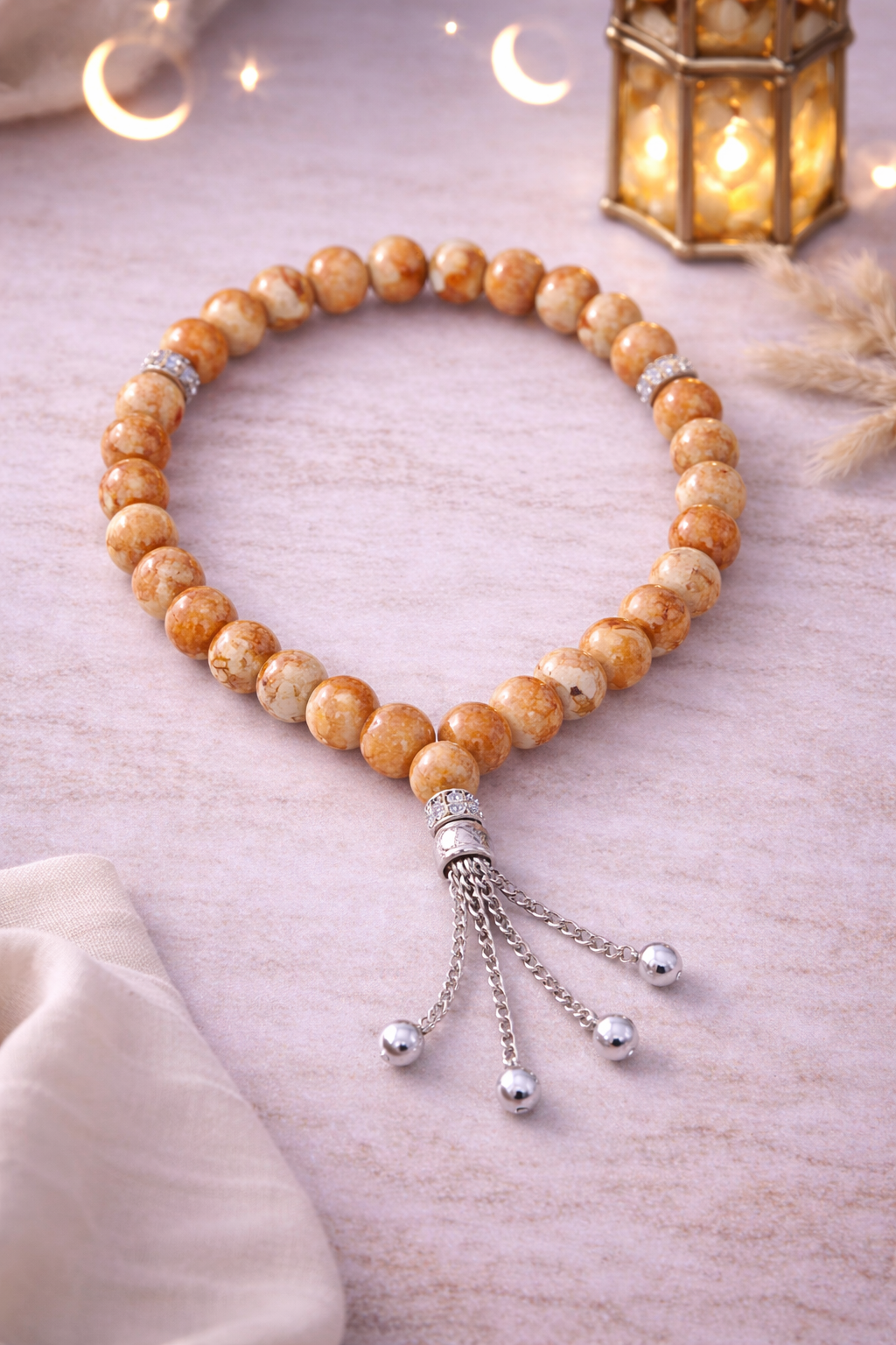 Serenity Tasbih Zikr Beads – Multiple Colors